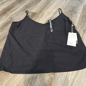 Vuori camisole cami Black tank sz XL